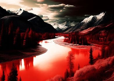 Blood Red River