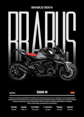 Brabus 1300 R Motorcycle