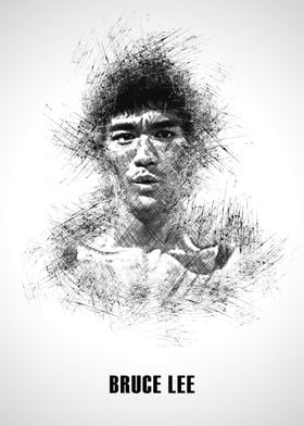 Bruce Lee Sketch