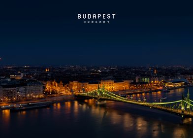 Budapest Night View