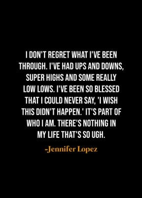 Jennifer Lopez Quote