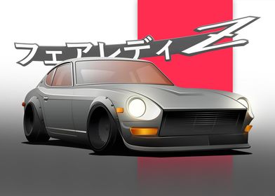 Datsun 240Z Modified