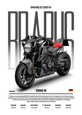 Brabus 1300 R Motorcycle