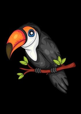 Toucan Bird Lover Men Bird Watching Kids Toucan