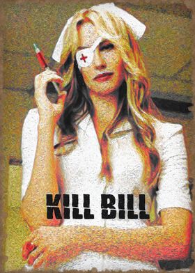 Kill Bill Nurse Poster