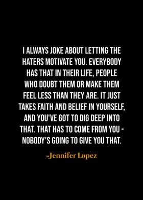 Jennifer Lopez Quote