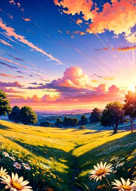 Sunset Meadow