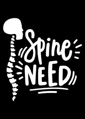 Spine Need Graphic