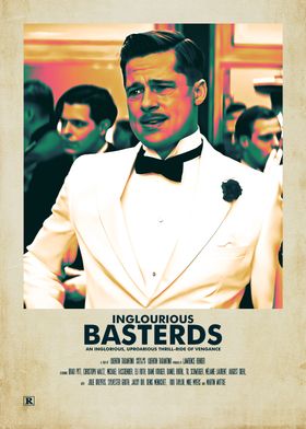 Inglourious Basterds Movie Poster