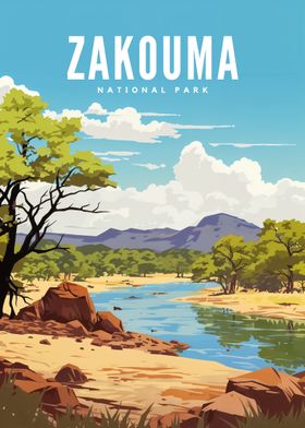 Zakouma National Park