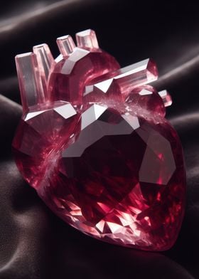 Crystal Heart 3