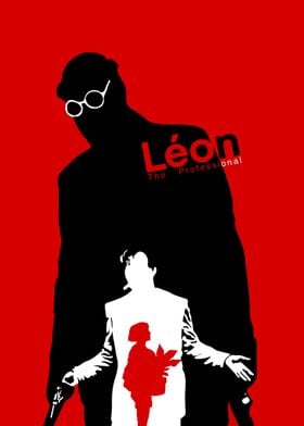 Léon: The Professional Movie Poster