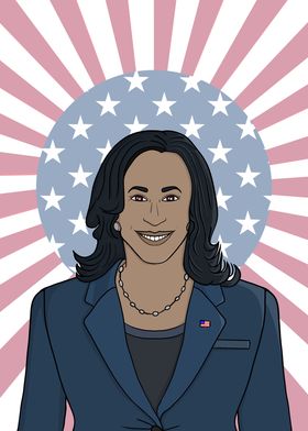 Vote for Kamala Harris