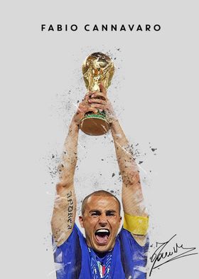 Fabio Cannavaro World Cup