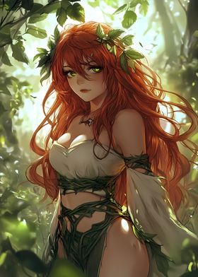 Anime Forest Celtic Anime Fairy Nymph