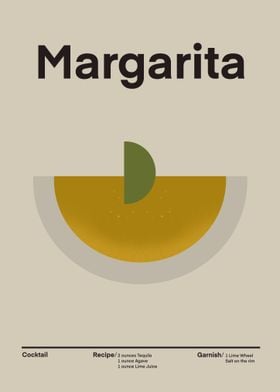 Margarita Cocktail Recipe