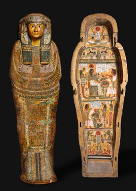 Ancient Egyptian Coffin