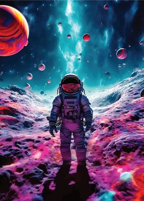 Astronaut in Cosmic