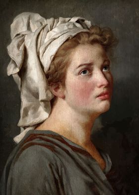 Portrait of a Woman - Jacques-Louis David 