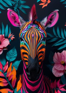 COLORFUL ZEBRA