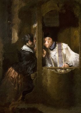 Confession in a Church