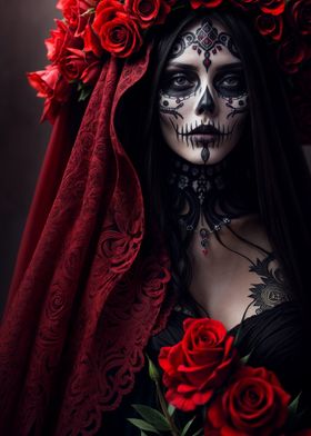 Day of the Dead Bride