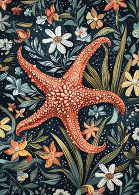 Starfish in Bloom