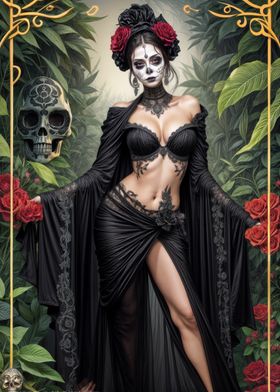 Day of the Dead Woman