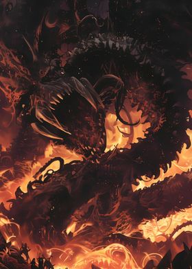 Fire Demon Monster