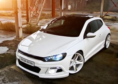 VW Scirocco Dub Edition