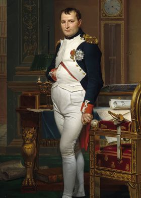 Napoleon Bonaparte Portrait