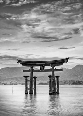 Gate of Itsukushima Shrine