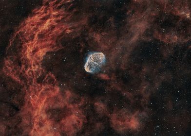 Crescent Nebula