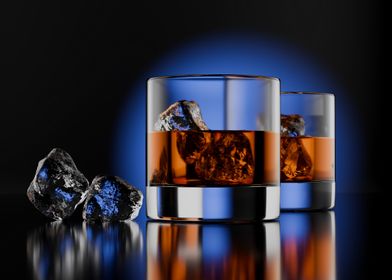 Whiskey on the Rocks