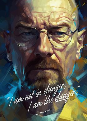 Walter White Portrait