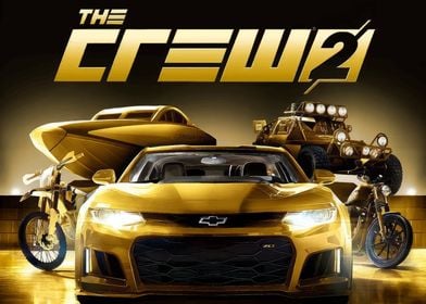 The Crew 2 Game Cover