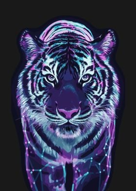 Neon Tiger