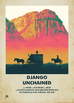 Django Unchained Movie Poster