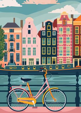 Amsterdam Canal Bike