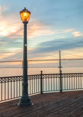 Bay Bridge Sunrise