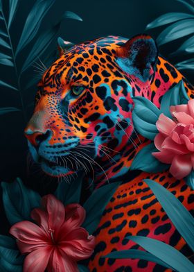 JAGUAR IN BLOOM