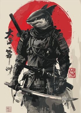 Shark Samurai