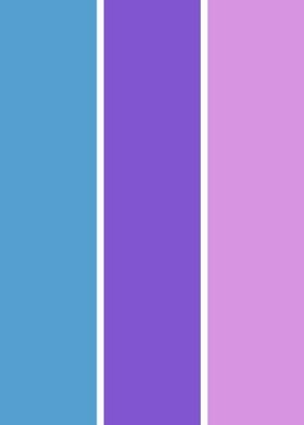 Color Palette Blue Purple Pink  geometric