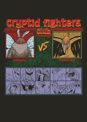 Cryptid Fighters Club