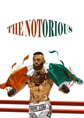 Conor McGregor The Notorious