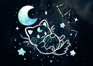 Cat in the Stars