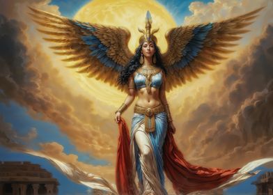 Goddess Isis 