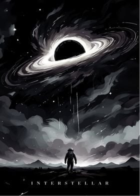 Interstellar Black Hole