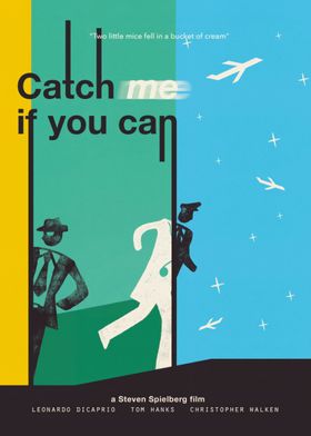 Catch Me If You Can Movie Poster