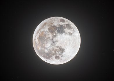 Full Harvest Moon September 2024